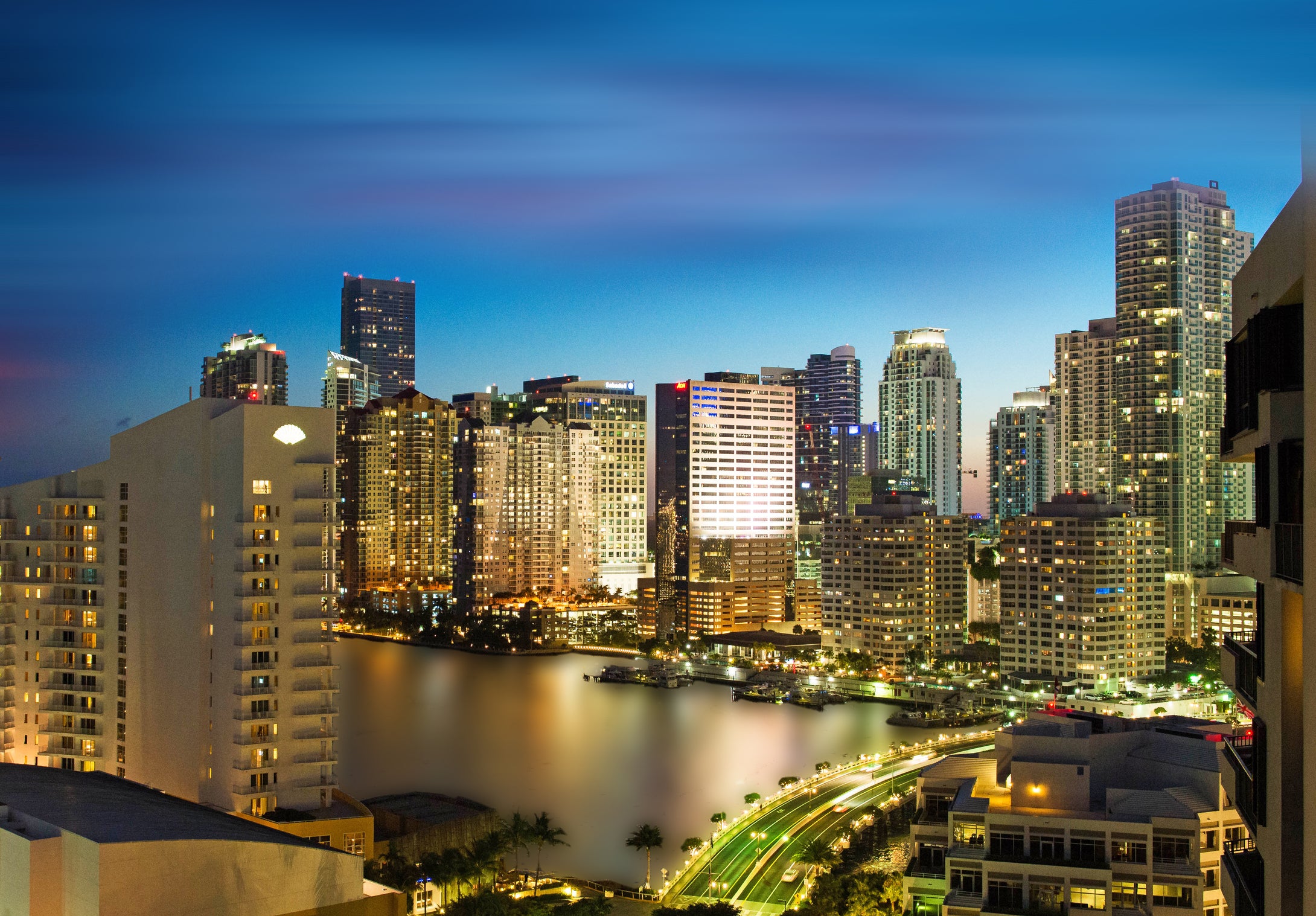 Brickell Night Lights